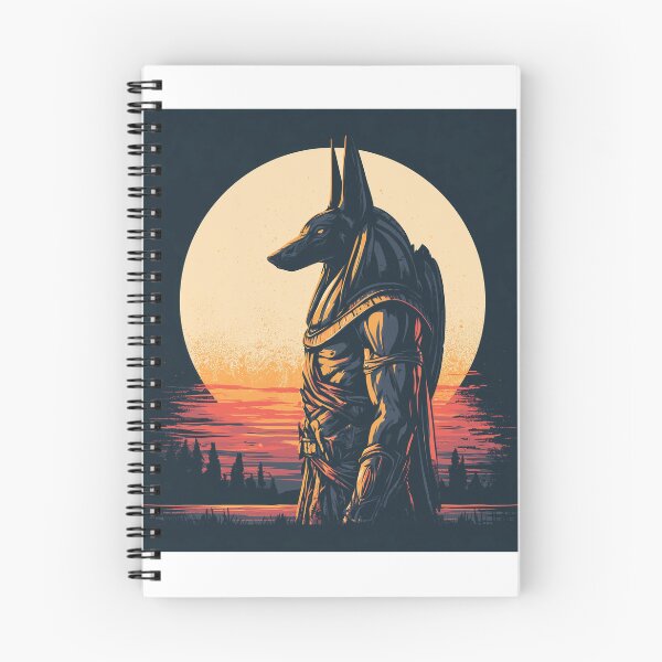 Item preview, Anubis Egyptian God Desert Sunset designed and sold by QuantumQGear.