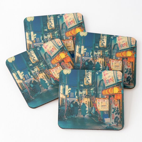 Item preview, Japan Night Street Photo designed and sold by Anthonypresley.