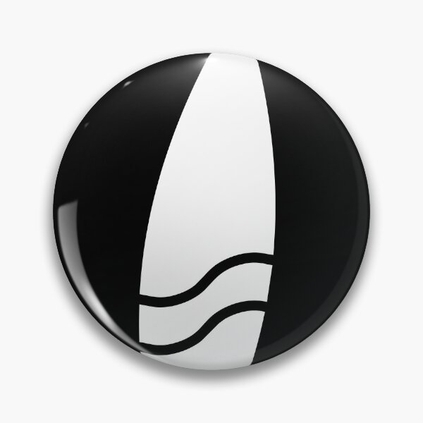 Item preview, Surfboard Logo designed and sold by VibetheSeason.