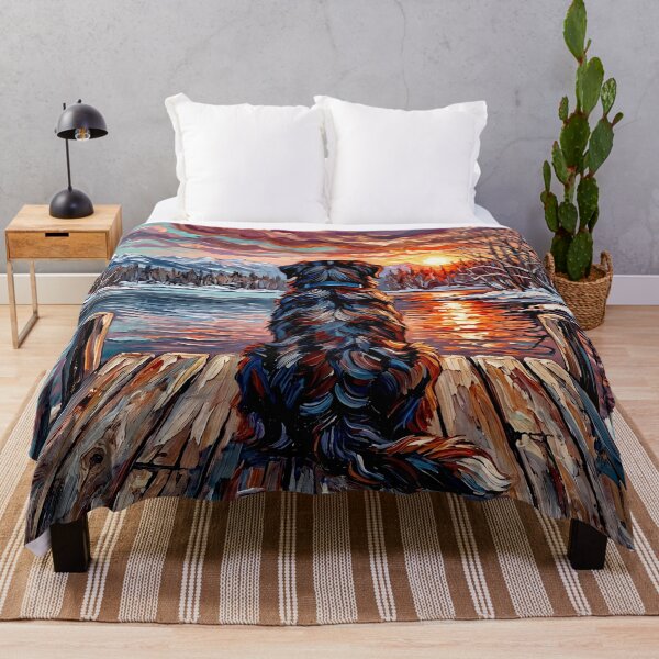 Item preview, On The Dock – Bernese Mountain Dog designed and sold by AjaTrier.