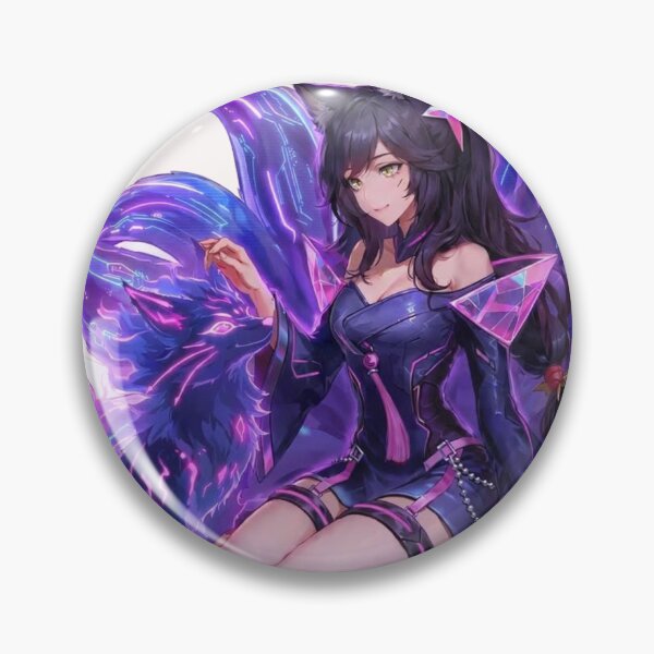 Item preview, League of Legends  Ahri designed and sold by Rama KLK.
