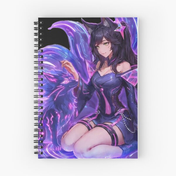 Item preview, League of Legends  Ahri designed and sold by Rama KLK.