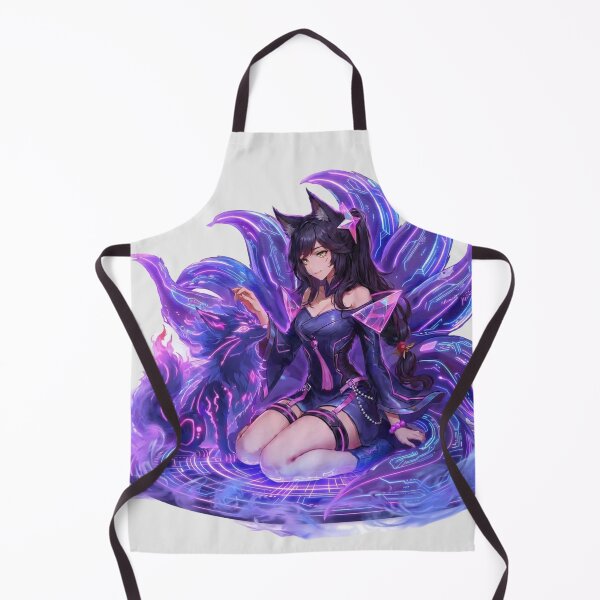 Item preview, League of Legends Ahri designed and sold by Rama KLK.