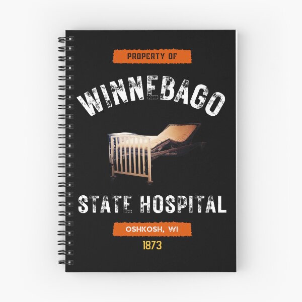 Item preview, Property of Winnebago State Hospital Souvenir-Style designed and sold by GhostlyWorld.