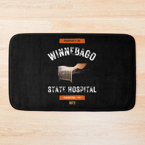Item preview, Property of Winnebago State Hospital Souvenir-Style designed and sold by GhostlyWorld.