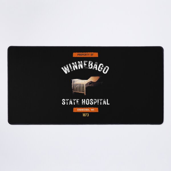 Item preview, Property of Winnebago State Hospital Souvenir-Style designed and sold by GhostlyWorld.