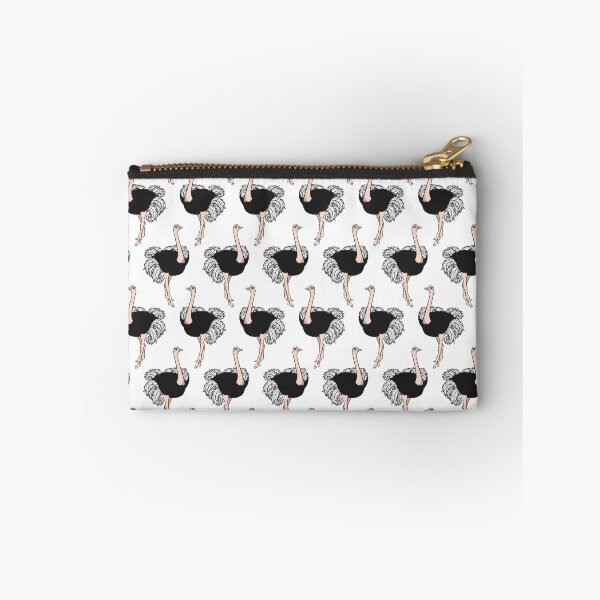 Item preview, Illustration with African ostrich designed and sold by RizikCat.