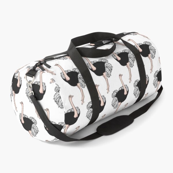 Item preview, Illustration with African ostrich designed and sold by RizikCat.