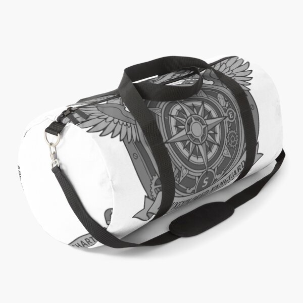 Item preview, "Chart Your Destiny" Winged Steampunk Compass Emblem designed and sold by MADBULL7.