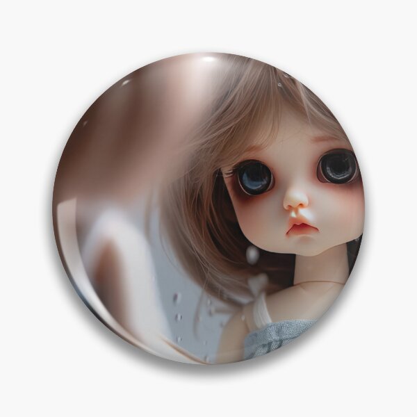 Item preview, Sad Girl Doll in Mirror designed and sold by Art School Dropout.
