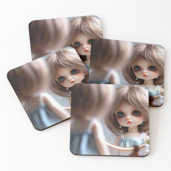 Item preview, Sad Girl Doll in Mirror designed and sold by Art School Dropout.