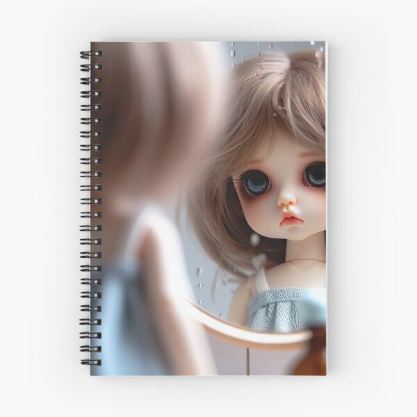 Item preview, Sad Girl Doll in Mirror designed and sold by Art School Dropout.