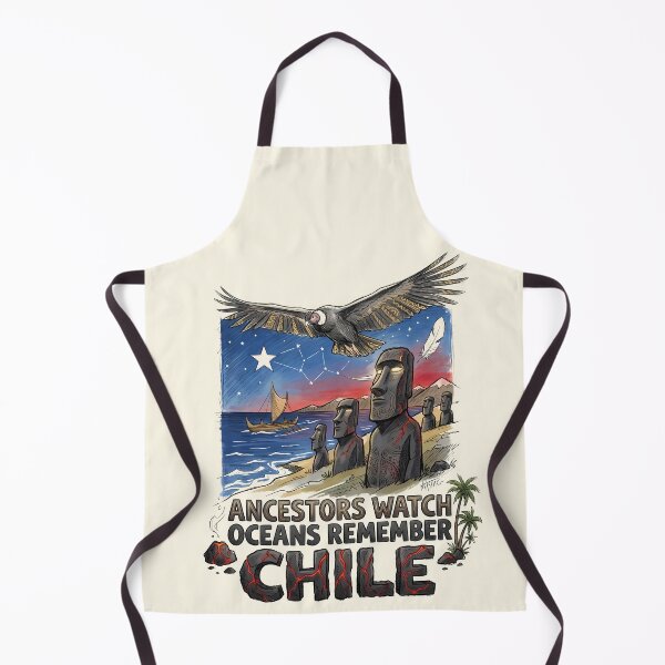 Item preview, Chile Rapa Nui Moai Condor Design designed and sold by VoidAnimeStudio.