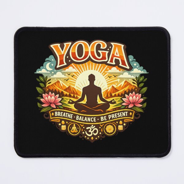 Item preview, Yoga designed and sold by Johnny Furlotte.