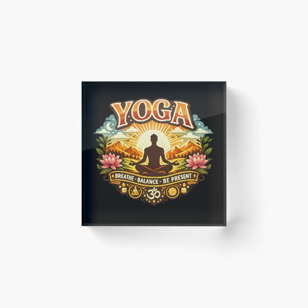Item preview, Yoga designed and sold by Johnny Furlotte.