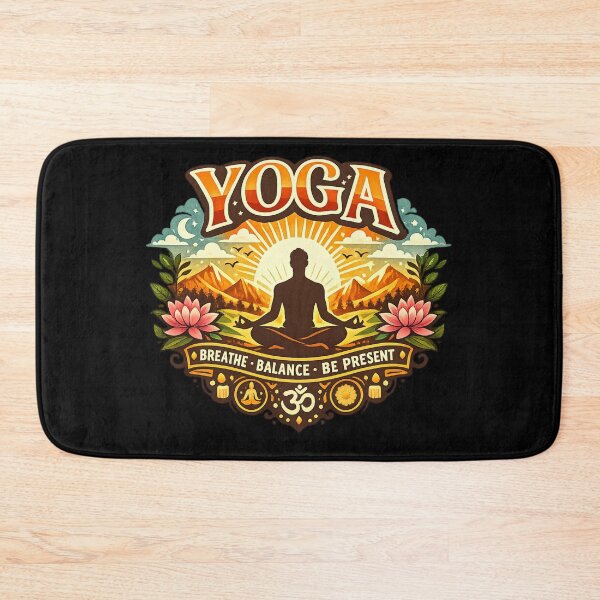 Item preview, Yoga designed and sold by Johnny Furlotte.