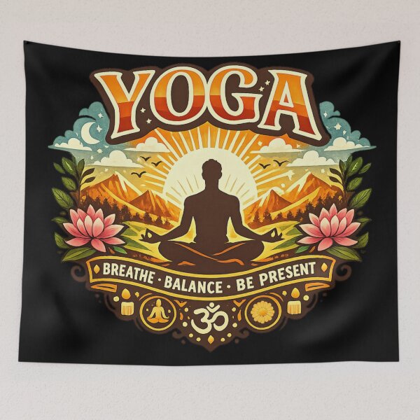 Item preview, Yoga designed and sold by Johnny Furlotte.
