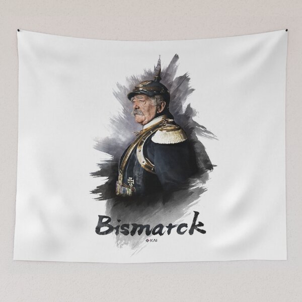 Item preview, Otto von Bismarck, 1894 colorized art designed and sold by KAI-Studio.
