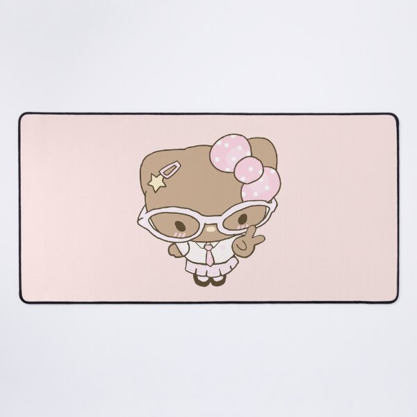 Item preview, Hello kitty school girl - brown designed and sold by postersbygia.