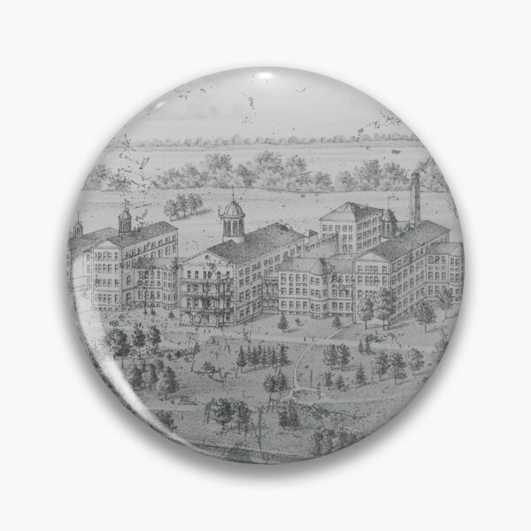 Item preview, Winnebago State Hospital Worn Out Photograph designed and sold by GhostlyWorld.