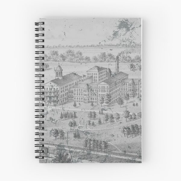 Item preview, Winnebago State Hospital Worn Out Photograph designed and sold by GhostlyWorld.