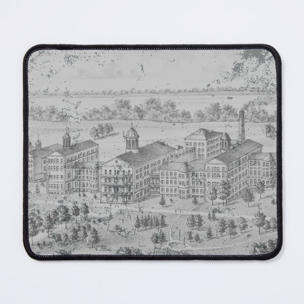 Item preview, Winnebago State Hospital Worn Out Photograph designed and sold by GhostlyWorld.