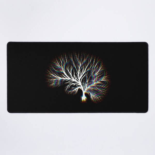 Item preview, White Color Shifted Neuron Tree Brain designed and sold by emmacatwheels.