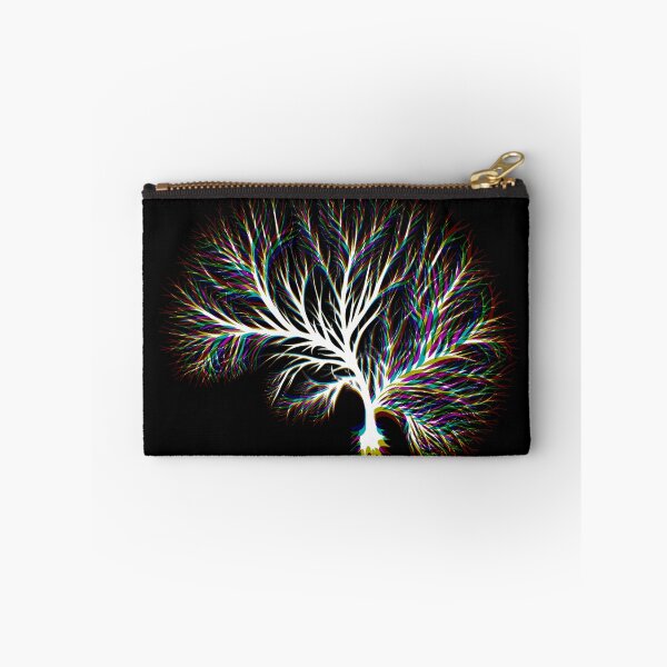 Item preview, White Color Shifted Neuron Tree Brain designed and sold by emmacatwheels.