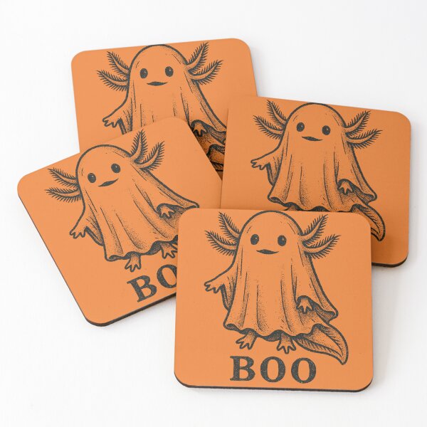 Item preview, Ghost Axolotl: The Spirit of the Lake designed and sold by BriSher.