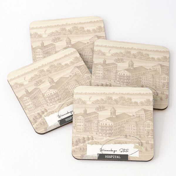 Item preview, Winnebago State Hospital Rugged designed and sold by GhostlyWorld.