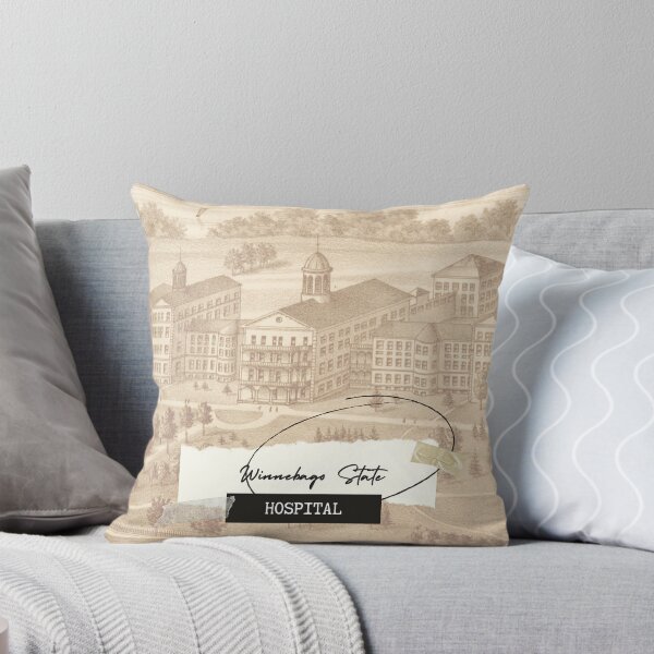 Item preview, Winnebago State Hospital Rugged designed and sold by GhostlyWorld.