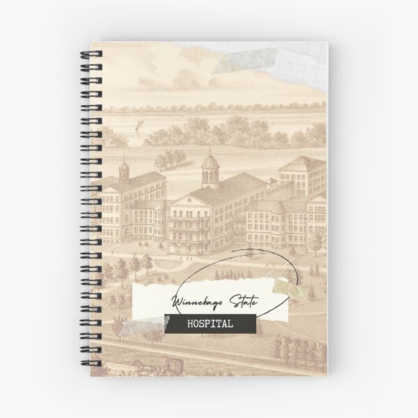 Item preview, Winnebago State Hospital Rugged designed and sold by GhostlyWorld.