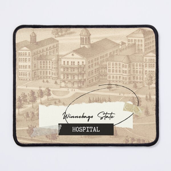 Item preview, Winnebago State Hospital Rugged designed and sold by GhostlyWorld.