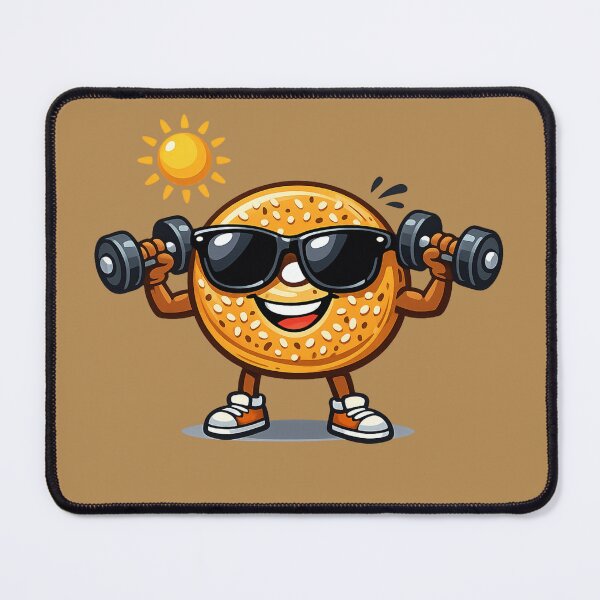 Item preview, Bicep Bagel designed and sold by BROHLine Studio.