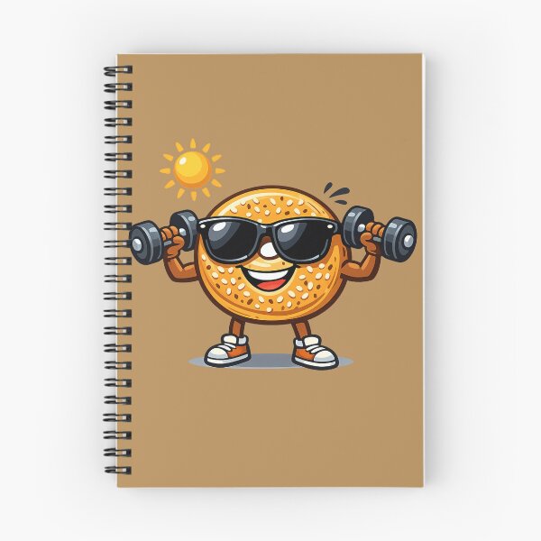 Item preview, Bicep Bagel designed and sold by BROHLine Studio.