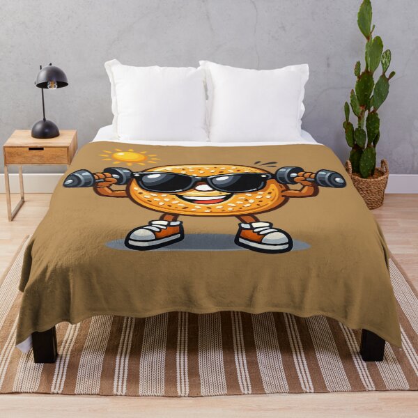 Item preview, Bicep Bagel designed and sold by BROHLine Studio.