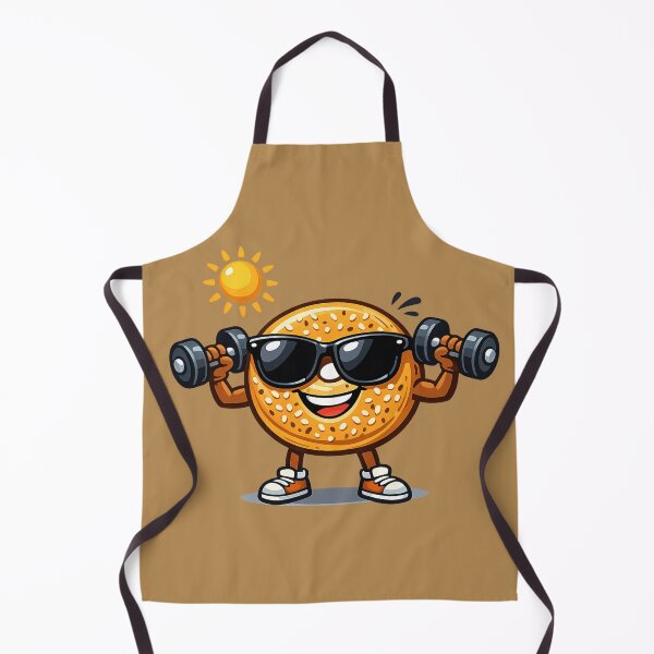 Item preview, Bicep Bagel designed and sold by BROHLine Studio.