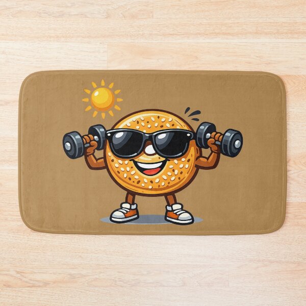 Item preview, Bicep Bagel designed and sold by BROHLine Studio.