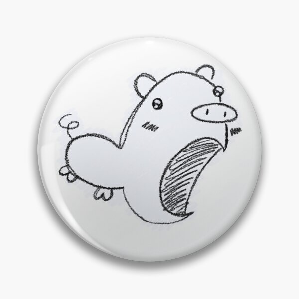 Item preview, pig designed and sold by frootbat-78.
