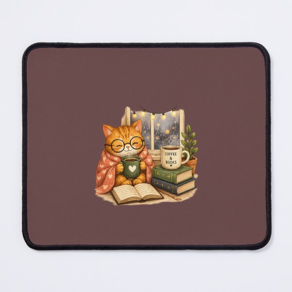 Item preview, Book, cat & coffee. designed and sold by DaliTosi.