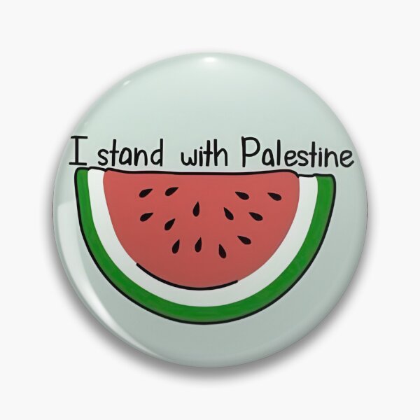 Item preview, Free Palestine Watermelon designed and sold by MarcinJ84.