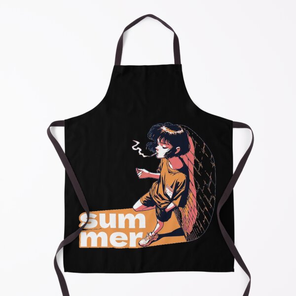 Item preview, Summer - Anime Girl designed and sold by VibetheSeason.
