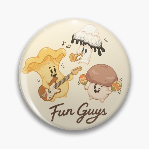 Item preview, Fun Guys Mushroom Band designed and sold by Gotta Geta Gato.