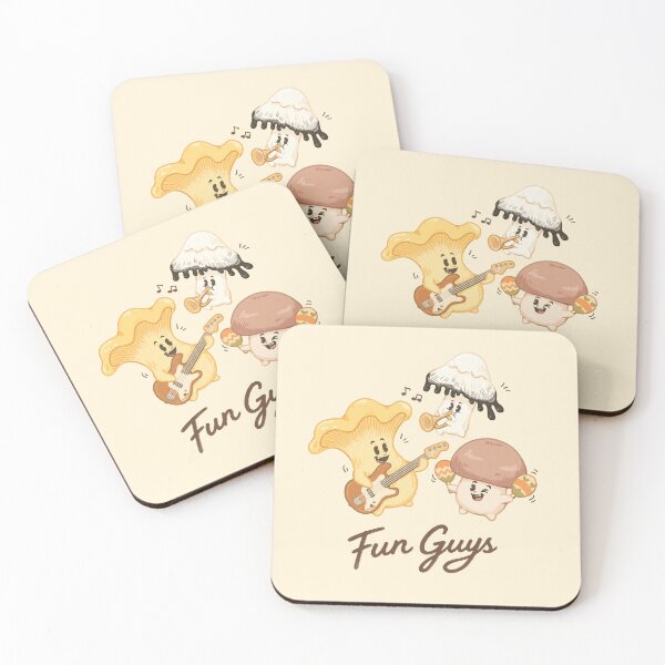 Item preview, Fun Guys Mushroom Band designed and sold by Geta Gato.