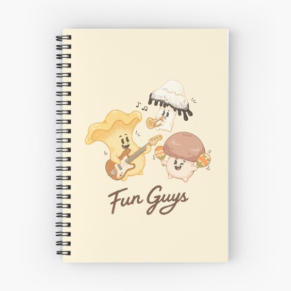 Item preview, Fun Guys Mushroom Band designed and sold by Gotta Geta Gato.