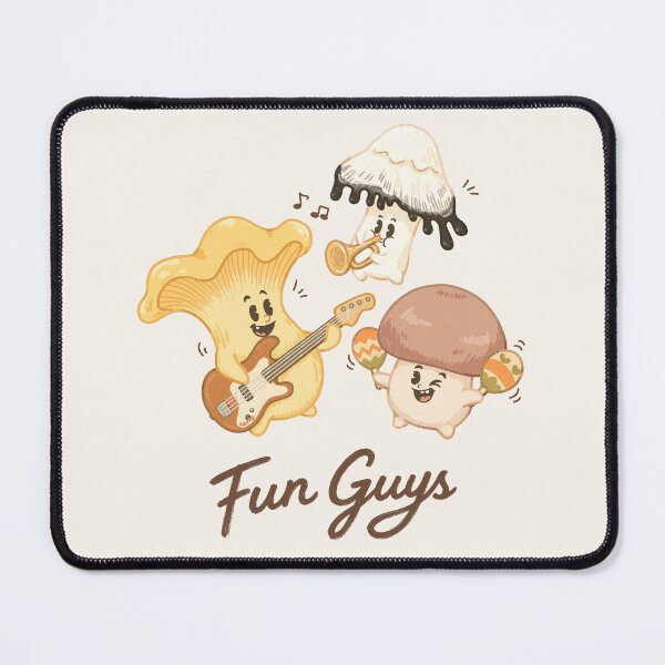 Item preview, Fun Guys Mushroom Band designed and sold by Geta Gato.