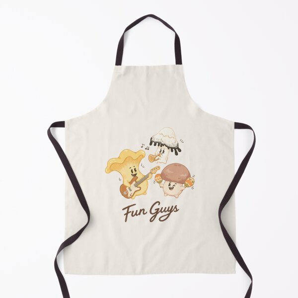 Aperçu de l'œuvre Fun Guys Mushroom Band créée et vendue par Gotta Geta Gato.