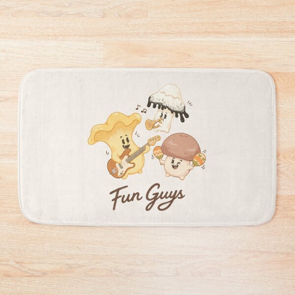 Item preview, Fun Guys Mushroom Band designed and sold by Gotta Geta Gato.