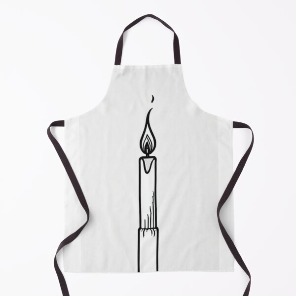 Item preview, Art - Stylized Candle Representation, Streamlined Aesthetic designed and sold by Reverso-Design.