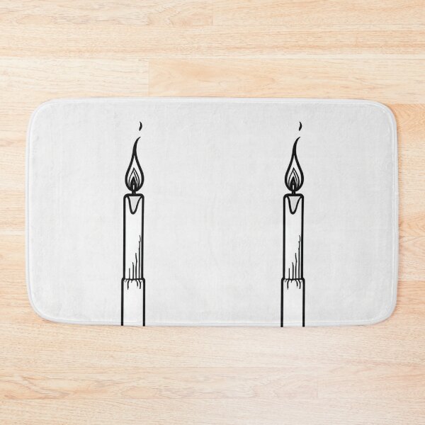 Item preview, Art - Stylized Candle Representation, Streamlined Aesthetic designed and sold by Reverso-Design.